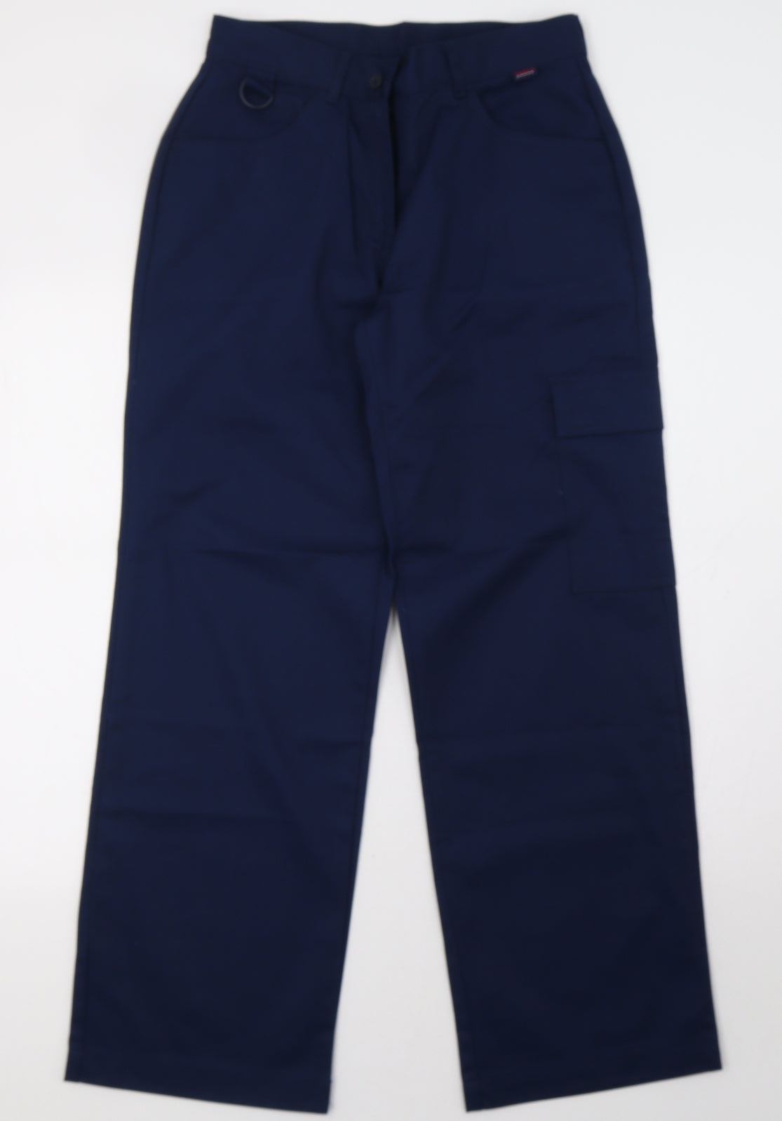 tesco uniform  Womens Blue   Trousers  Size 10 L31 in