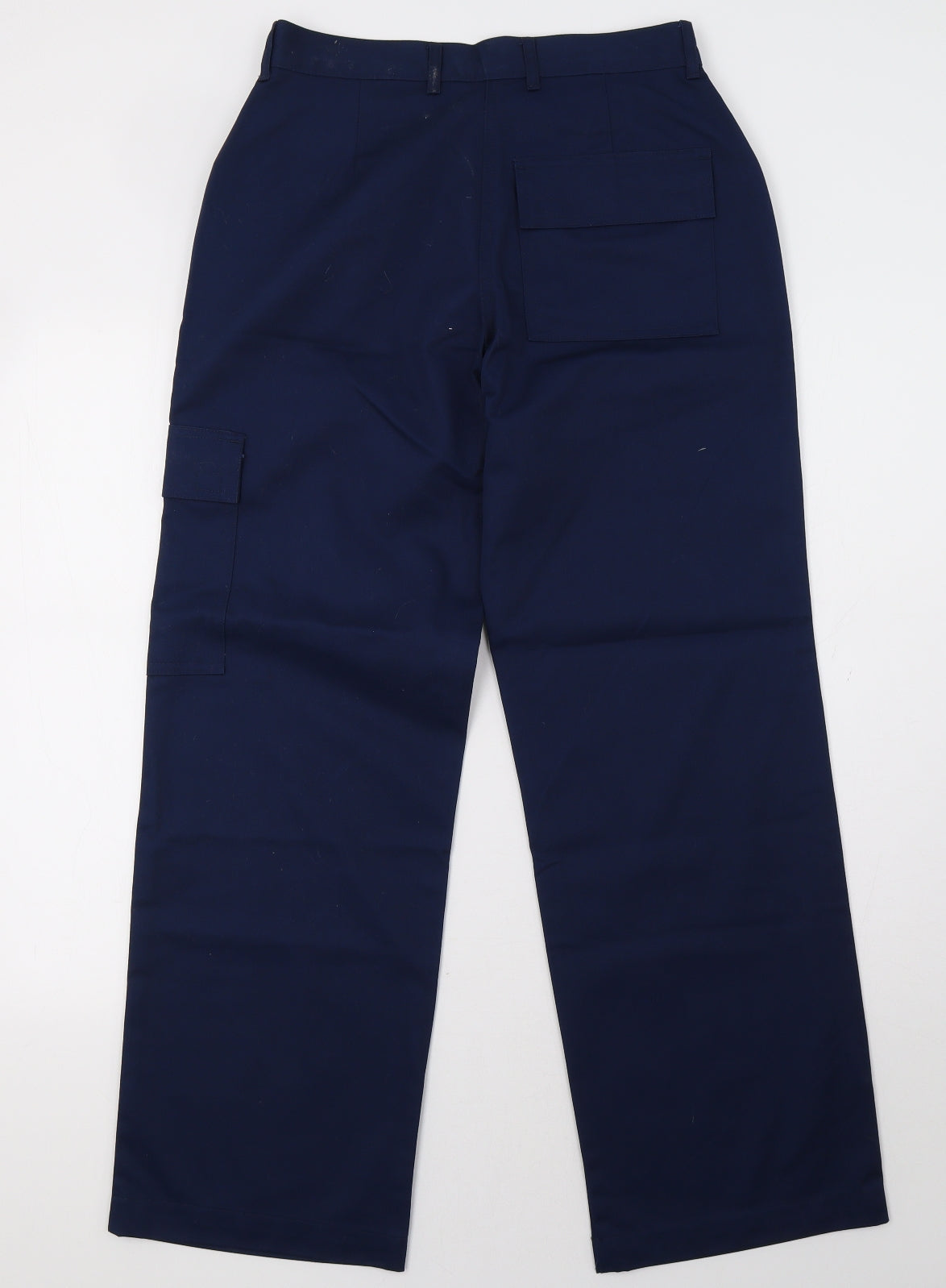 tesco uniform  Womens Blue   Trousers  Size 10 L31 in