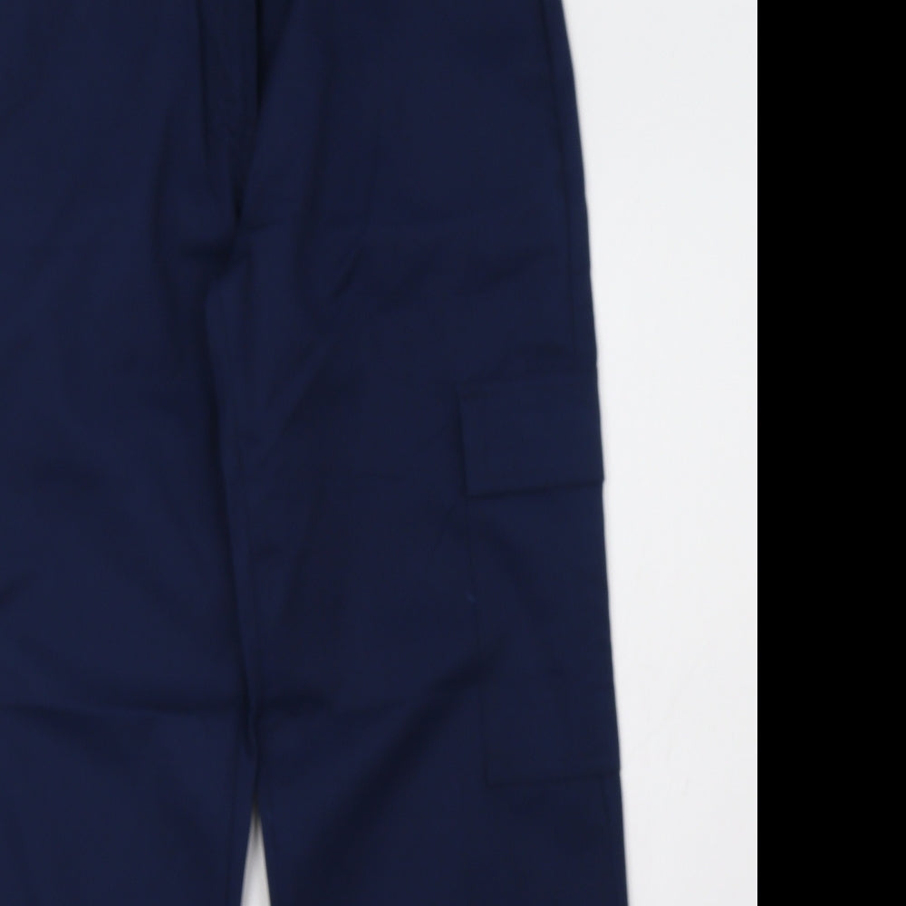 tesco uniform  Womens Blue   Trousers  Size 10 L31 in