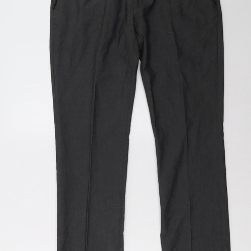 Butler And webb Mens Grey   Trousers  Size 32 L33 in