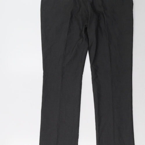 Butler And webb Mens Grey   Trousers  Size 32 L33 in
