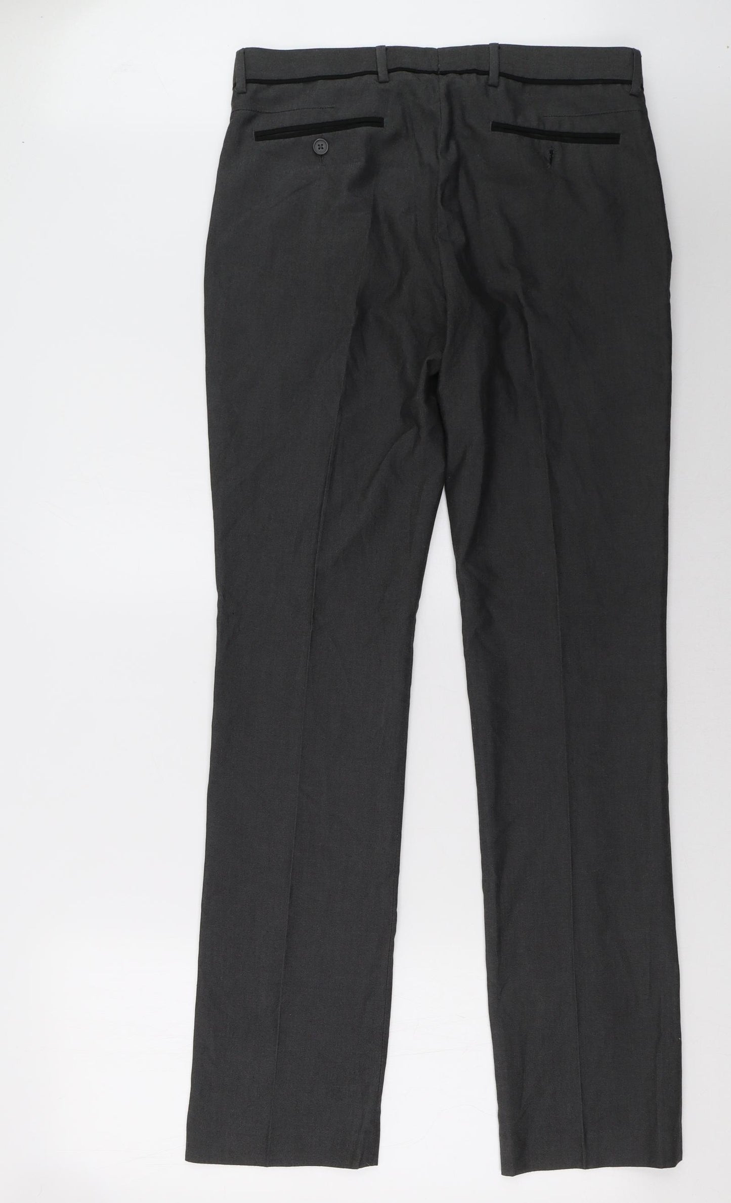Butler And webb Mens Grey   Trousers  Size 32 L33 in