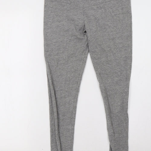 Purpless Maternity Womens Grey    Leggings Size 8 L28 in