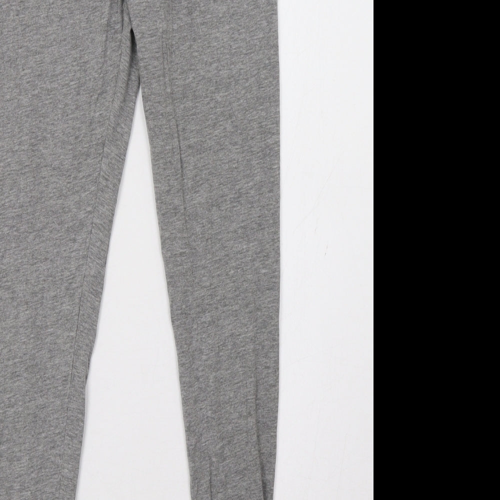 Purpless Maternity Womens Grey    Leggings Size 8 L28 in