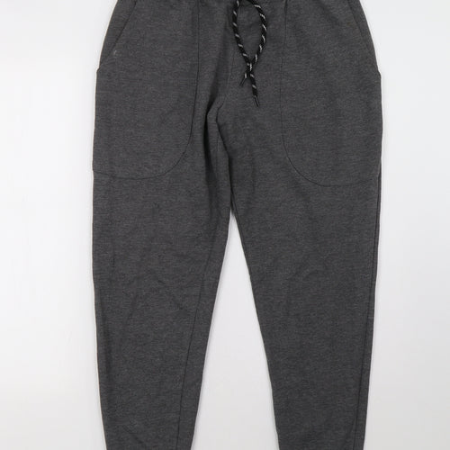 ASOS Womens Grey   Jogger Trousers Size 12 L30 in