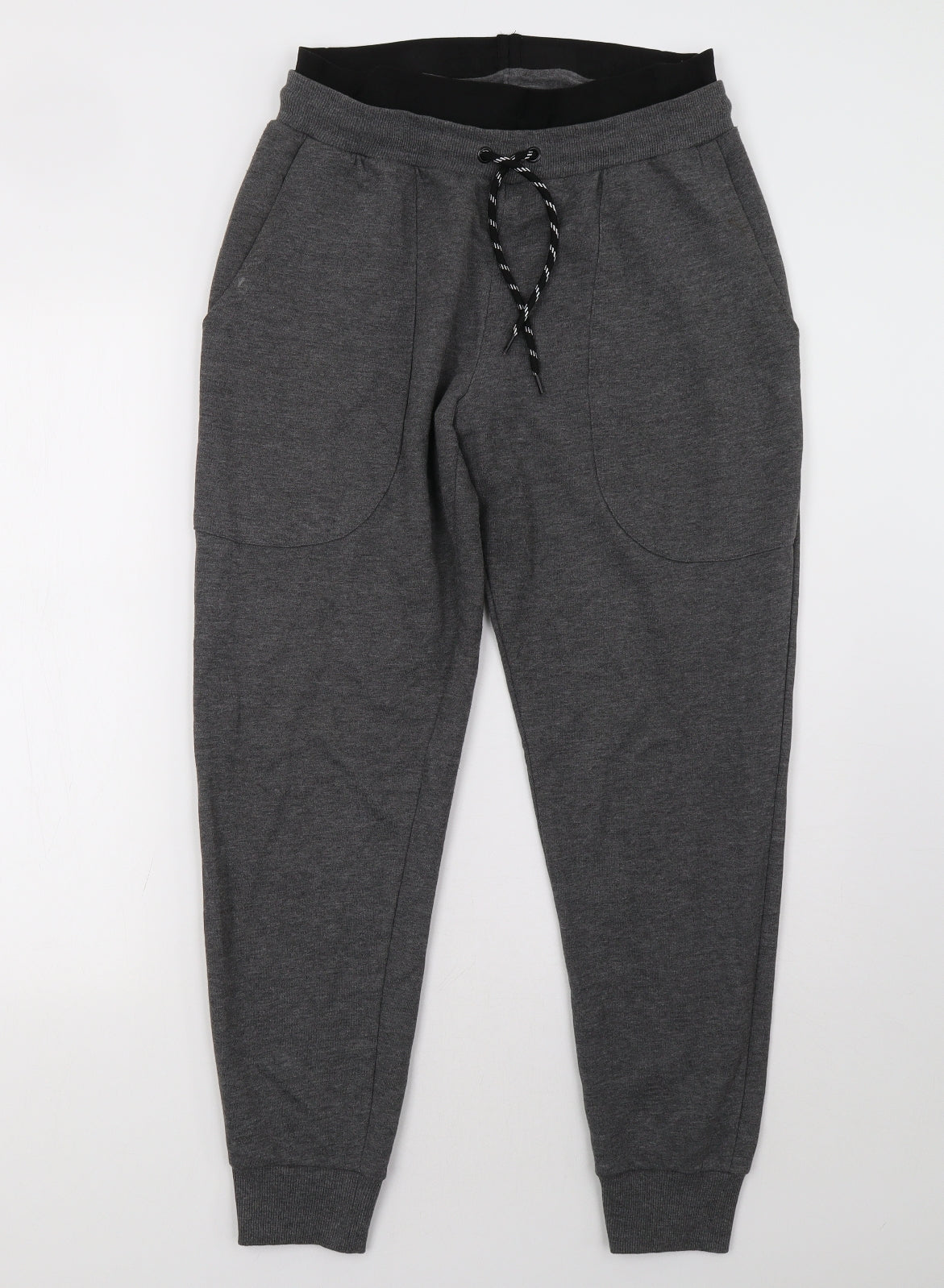 ASOS Womens Grey   Jogger Trousers Size 12 L30 in
