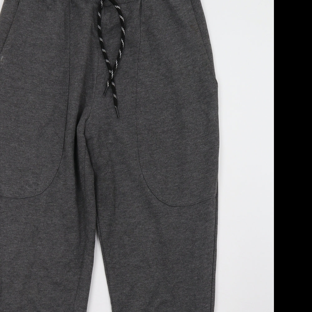 ASOS Womens Grey   Jogger Trousers Size 12 L30 in