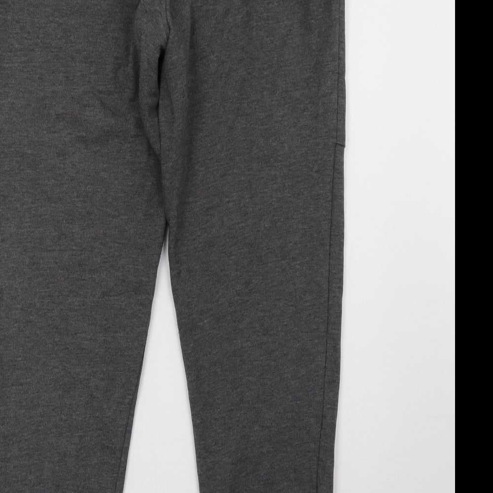 ASOS Womens Grey   Jogger Trousers Size 12 L30 in