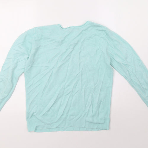 Primark Womens Blue   Pullover Sweatshirt Size 12