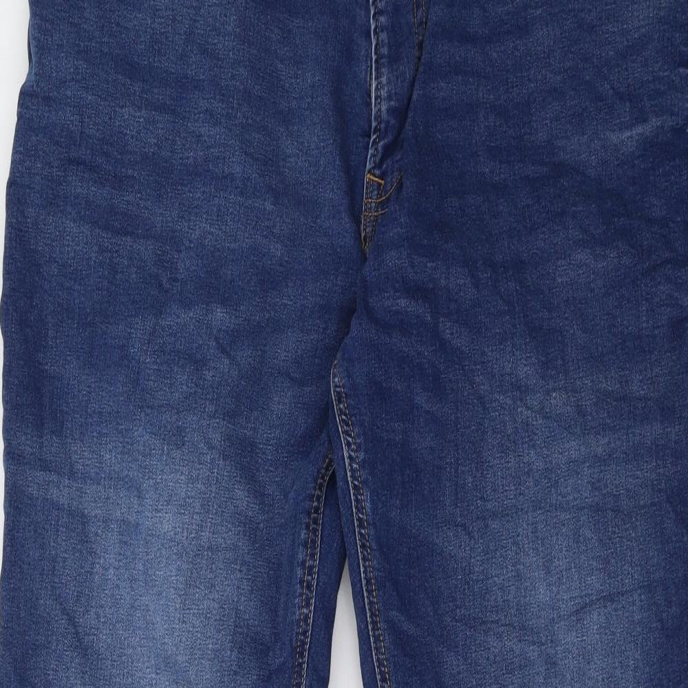 George Mens Blue   Straight Jeans Size 38 L32 in