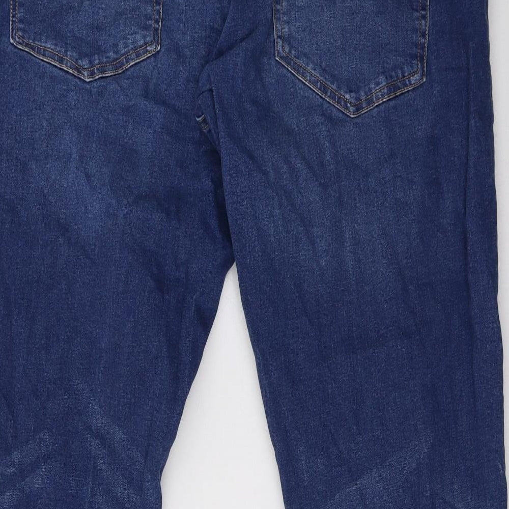 George Mens Blue   Straight Jeans Size 38 L32 in