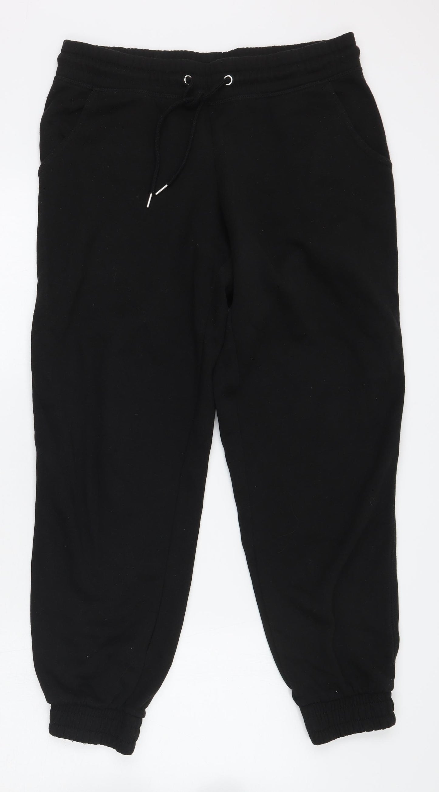 Primark Womens Black   Sweatpants Trousers Size S L28 in