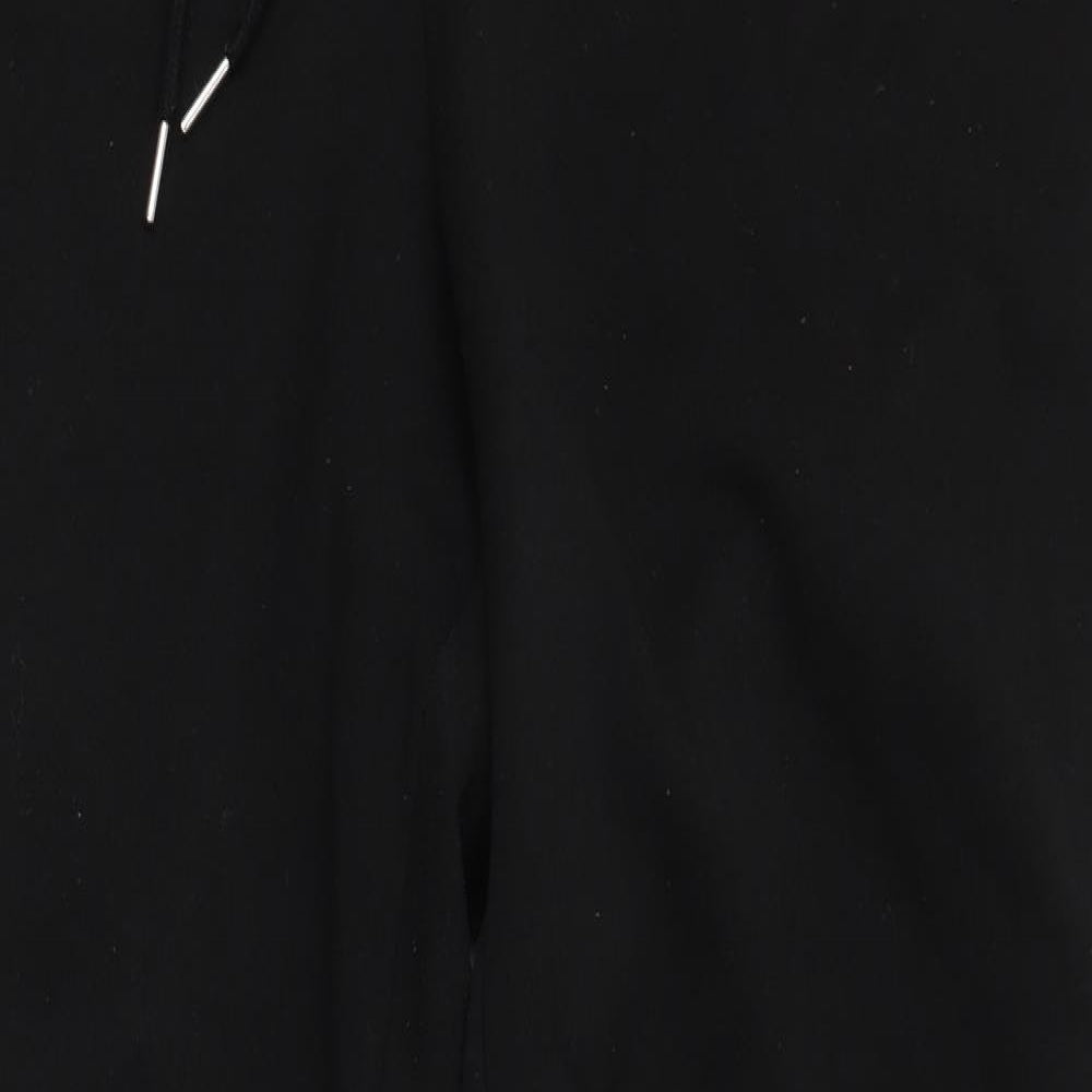 Primark Womens Black   Sweatpants Trousers Size S L28 in
