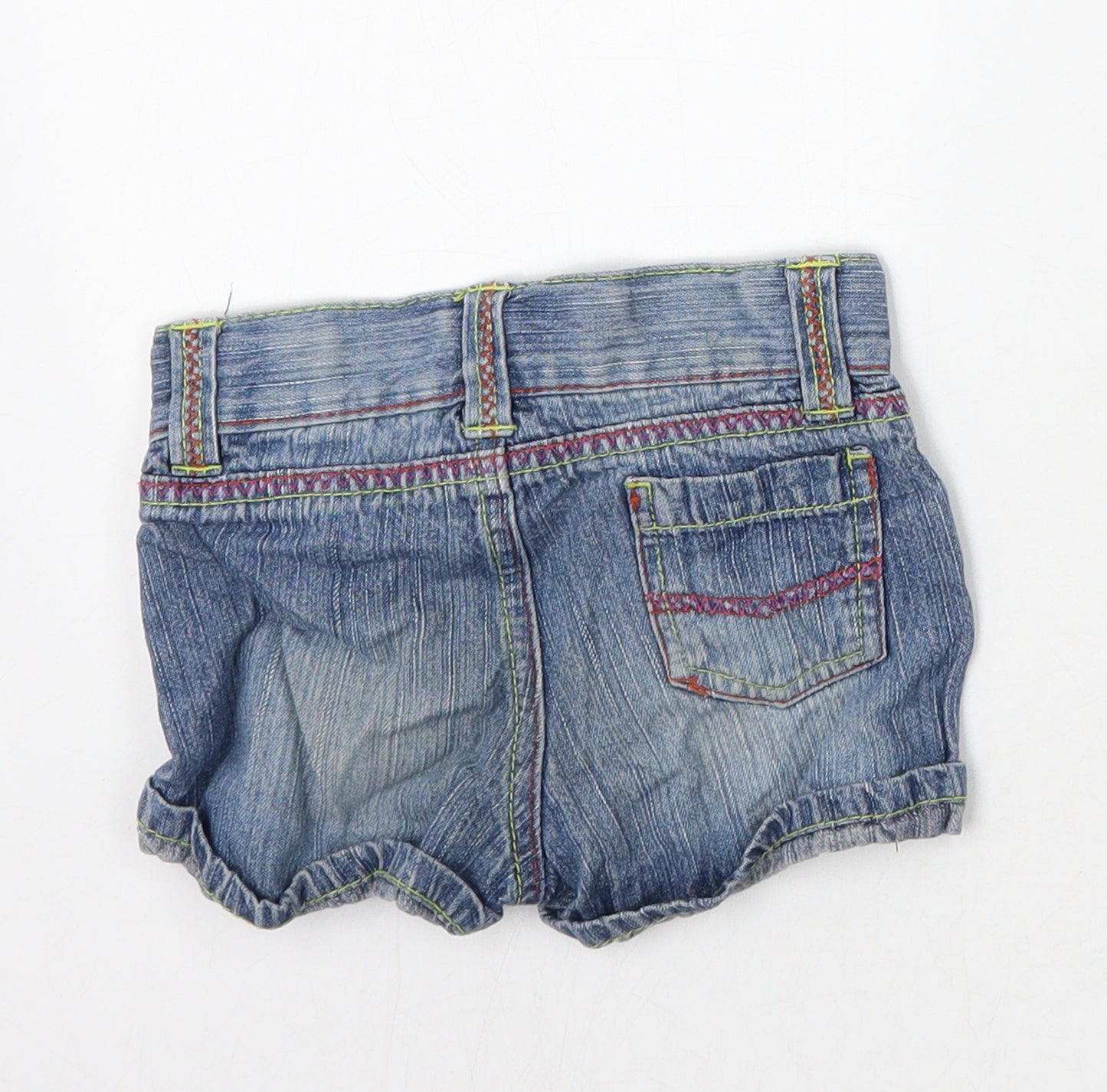 Preworn Baby Blue   Cropped Trousers Size 9-12 Months
