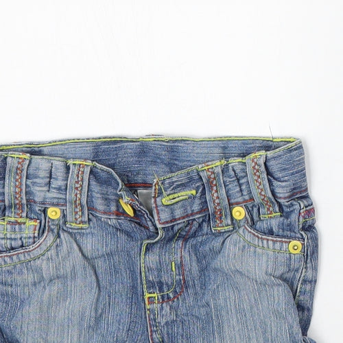 Preworn Baby Blue   Cropped Trousers Size 9-12 Months