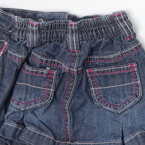 NEXT Girls Blue   A-Line Skirt Size 6-9 Months