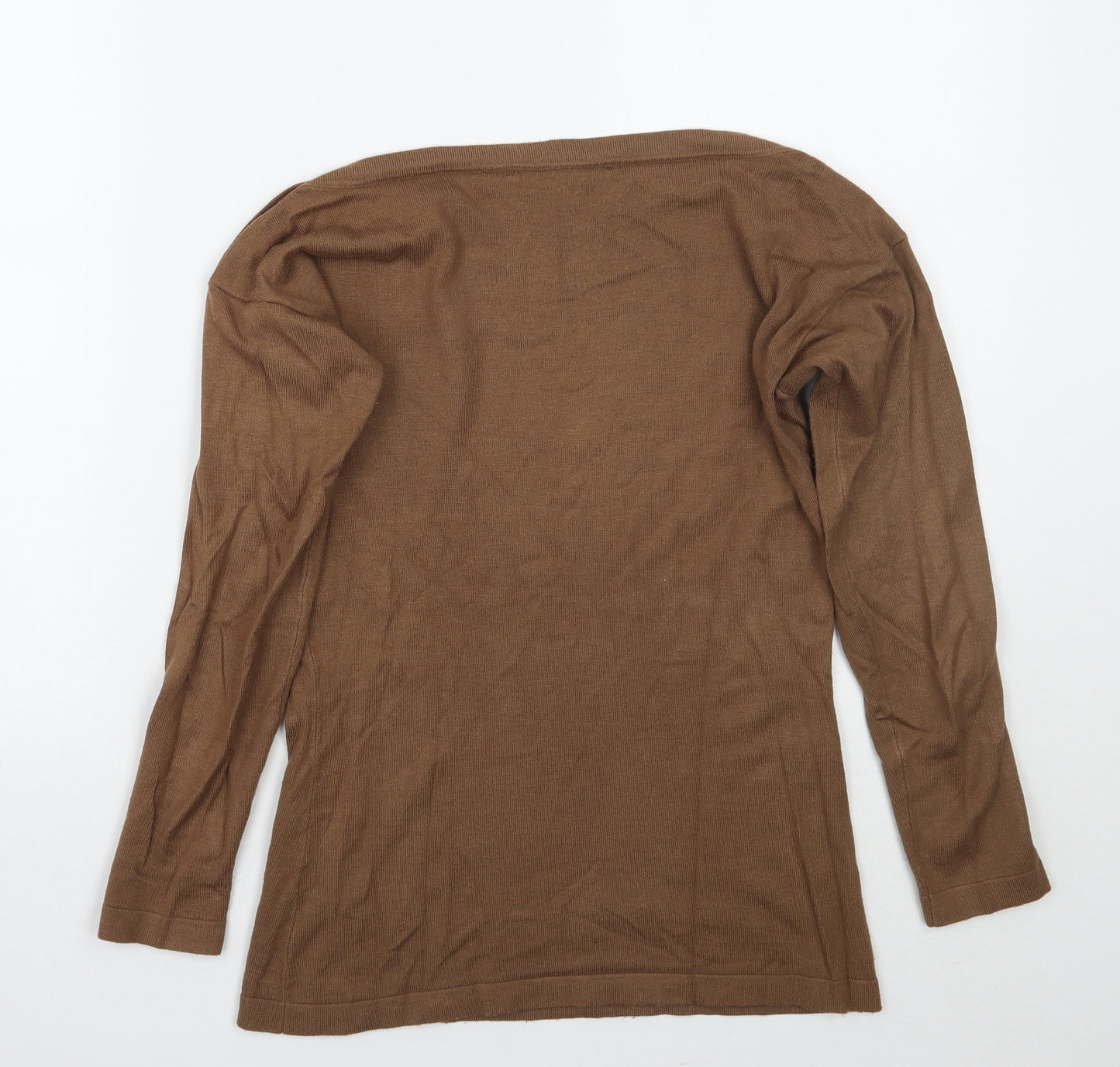 Star Womens Brown   Pullover Jumper Size 8