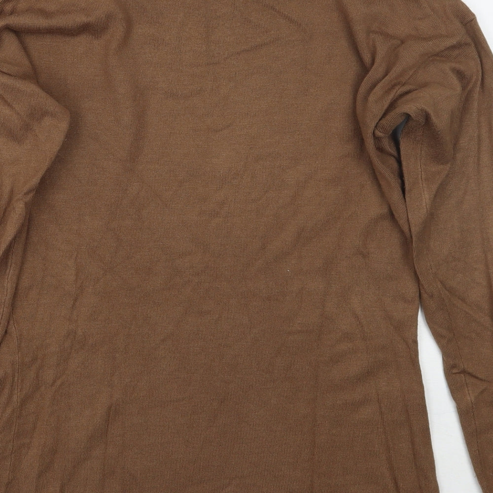 Star Womens Brown   Pullover Jumper Size 8