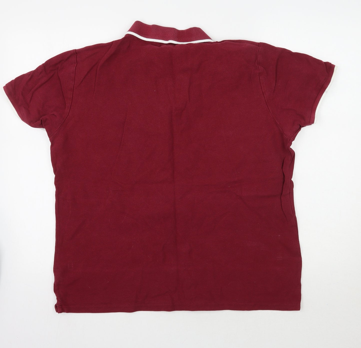 Ben Sherman Mens Red    Polo Size XL