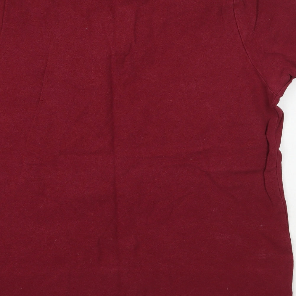 Ben Sherman Mens Red    Polo Size XL