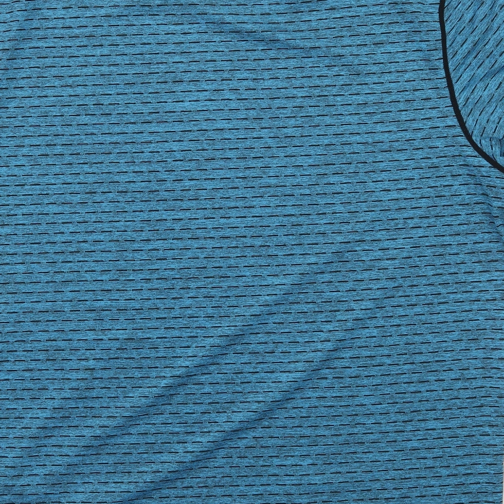 Preworn Mens Blue    T-Shirt Size 4XL