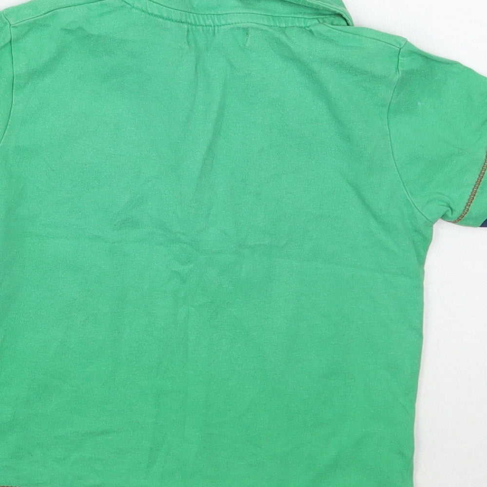 Disney Boys Green   Basic Polo Size 2-3 Years