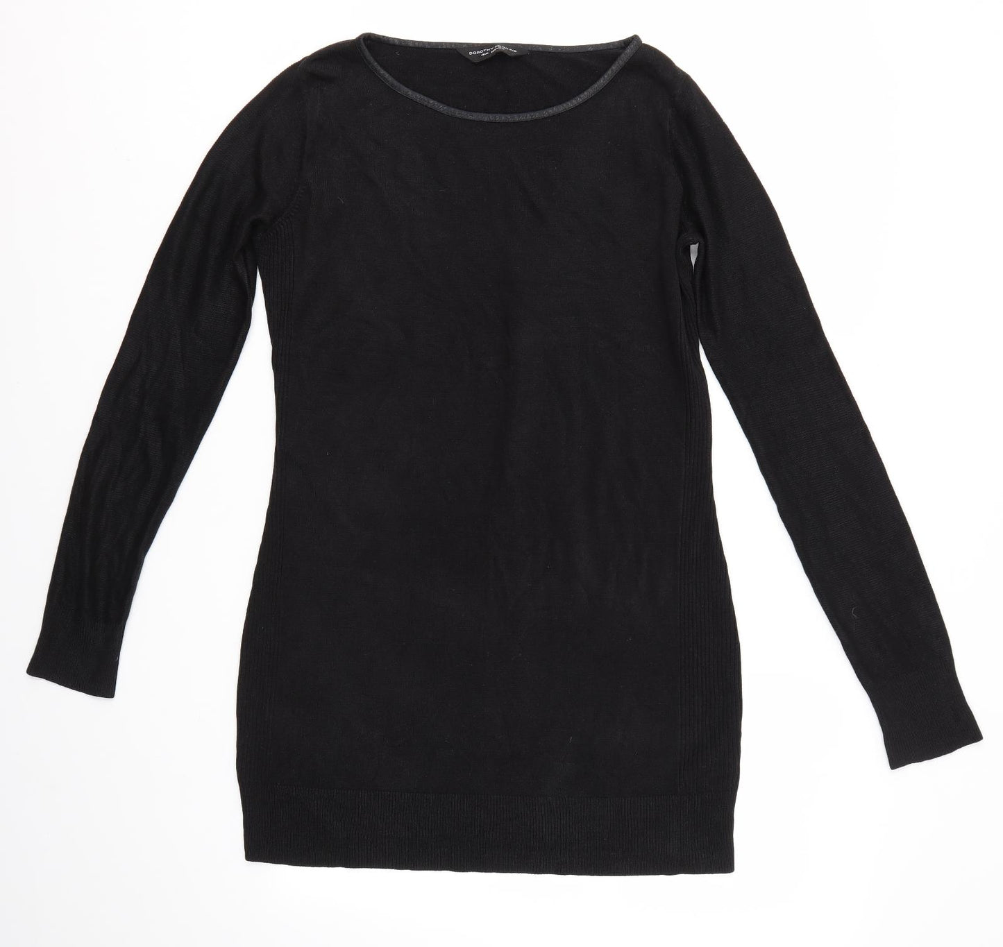 Dorothy Perkins Womens Black   Jumper Dress  Size 10
