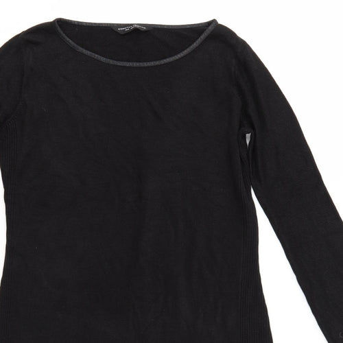 Dorothy Perkins Womens Black   Jumper Dress  Size 10