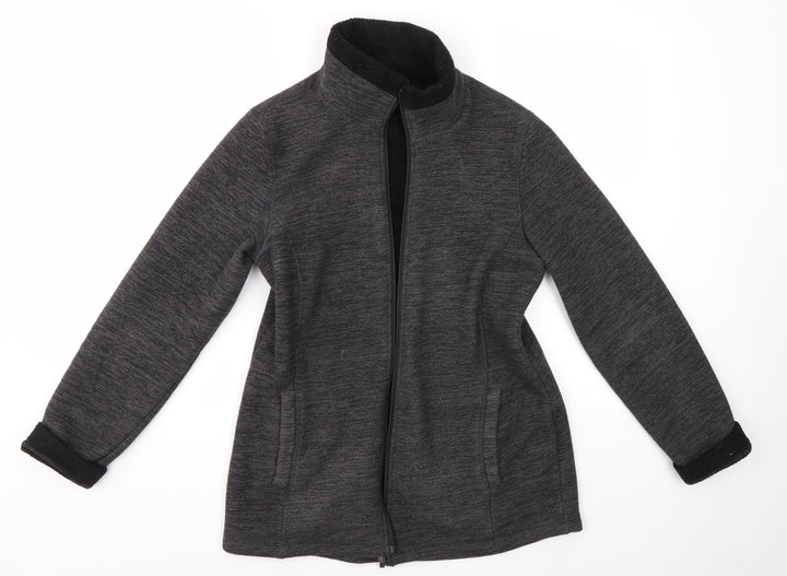 32 Degrees Womens Grey Full Zip Jumper Size S