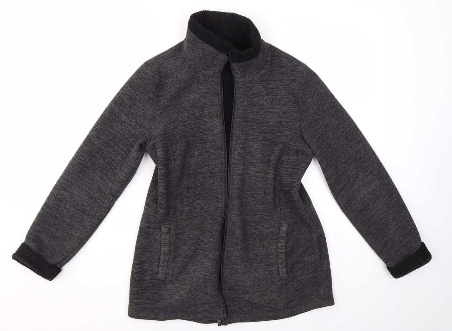 32 Degrees Womens Grey   Full Zip Jumper Size S