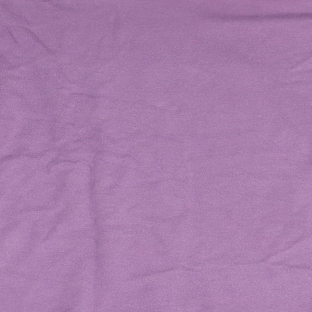 EWM Womens Purple   Basic Blouse Size S