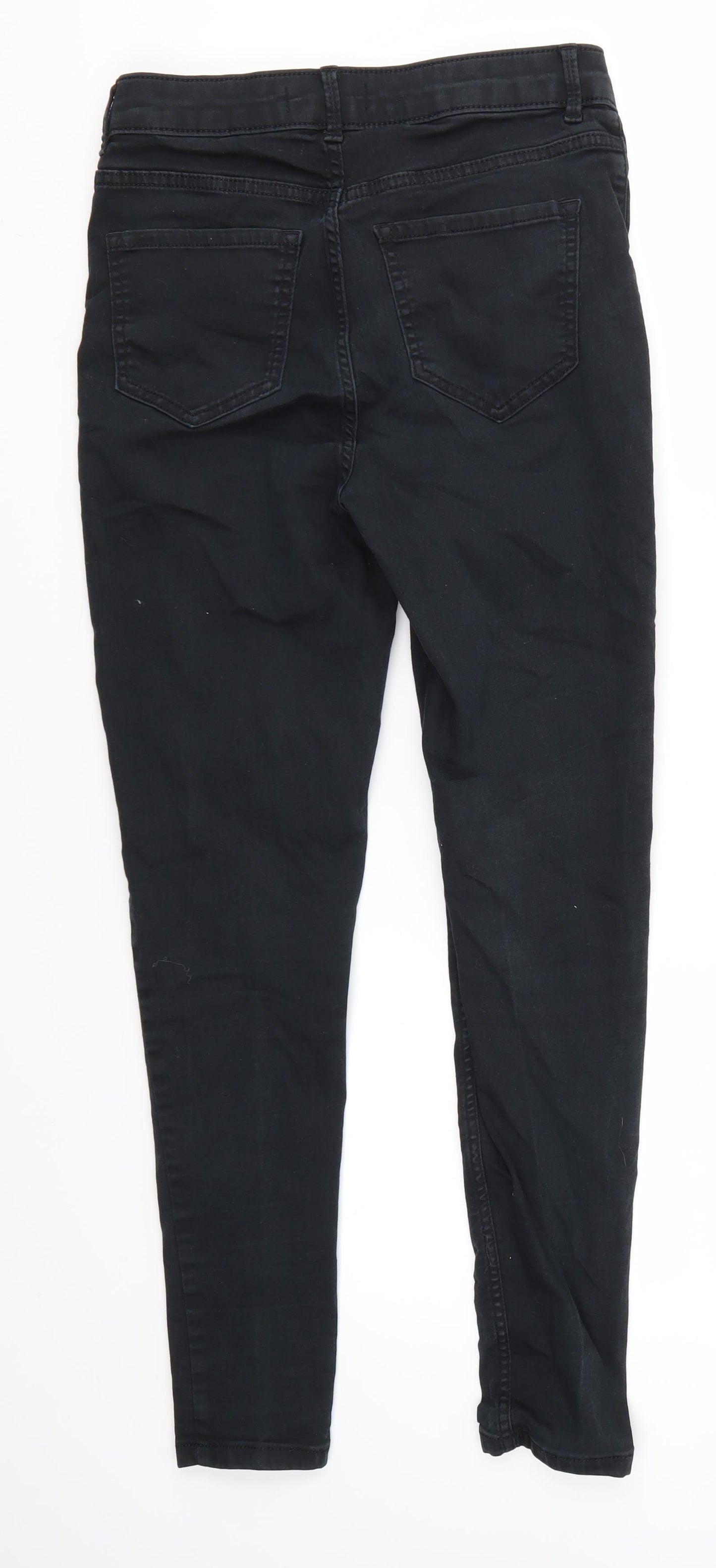 M&S Womens Black   Skinny Jeans Size 10 L26 in
