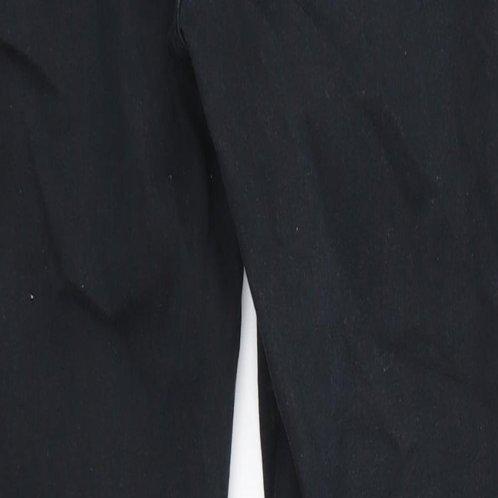 M&S Womens Black   Skinny Jeans Size 10 L26 in