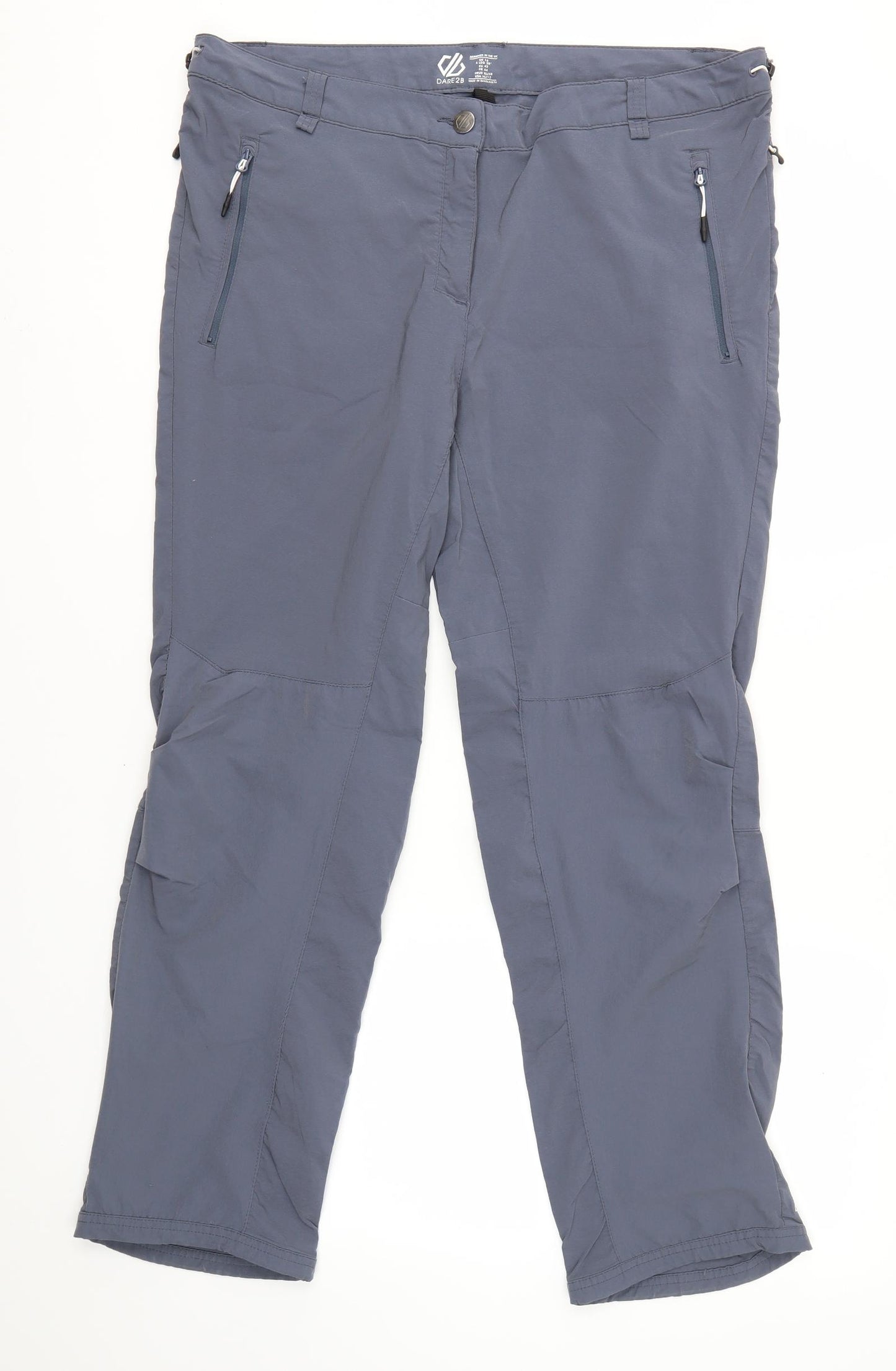 Dare 2B Womens Grey   Jogger Trousers Size 16 L28 in