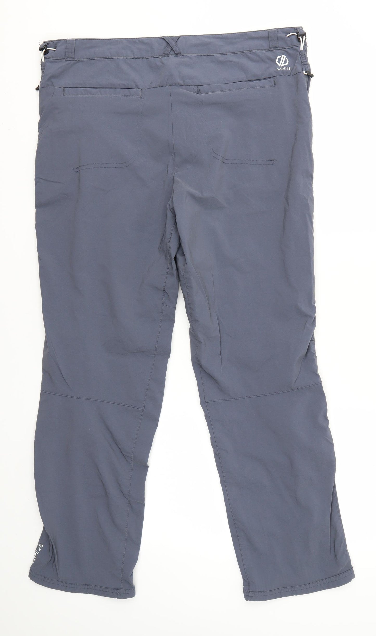 Dare 2B Womens Grey   Jogger Trousers Size 16 L28 in