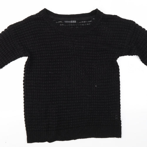 Primark Womens Black   Pullover Jumper Size 12