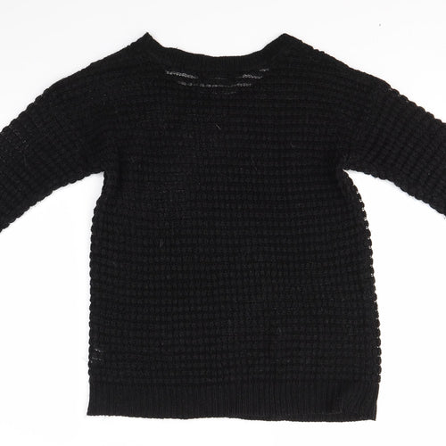Primark Womens Black   Pullover Jumper Size 12