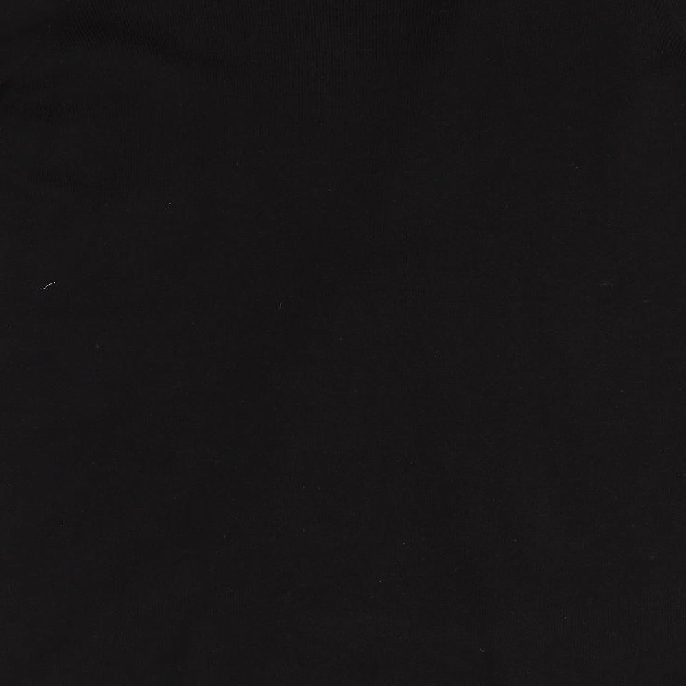 M&S Womens Black   Cardigan Jumper Size L