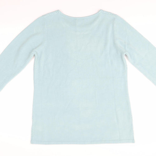 Anna Rose  Womens Blue   Pullover Jumper Size L
