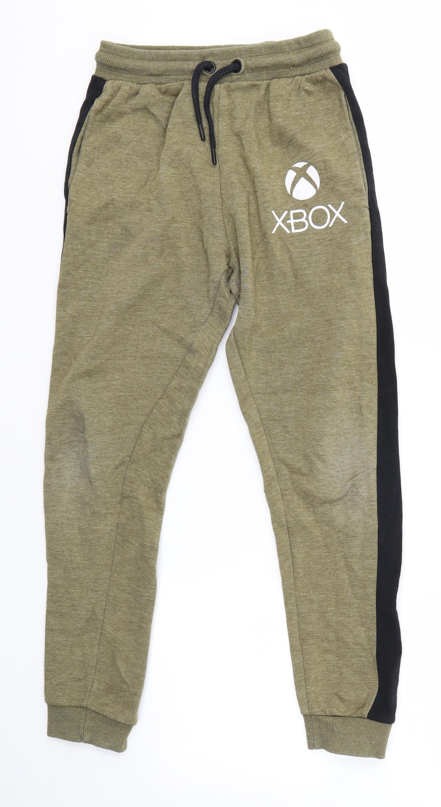 George Boys Green   Jogger Trousers Size 10-11 Years - Xbox