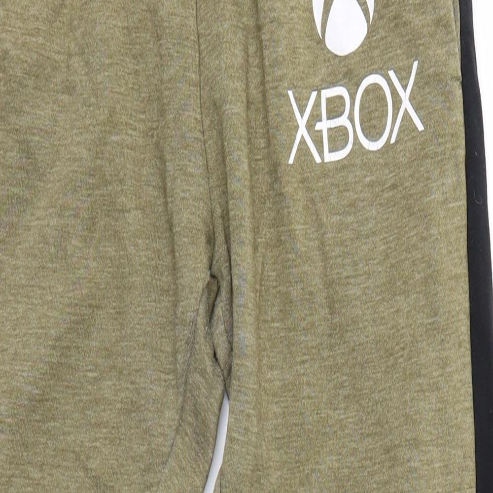 George Boys Green   Jogger Trousers Size 10-11 Years - Xbox