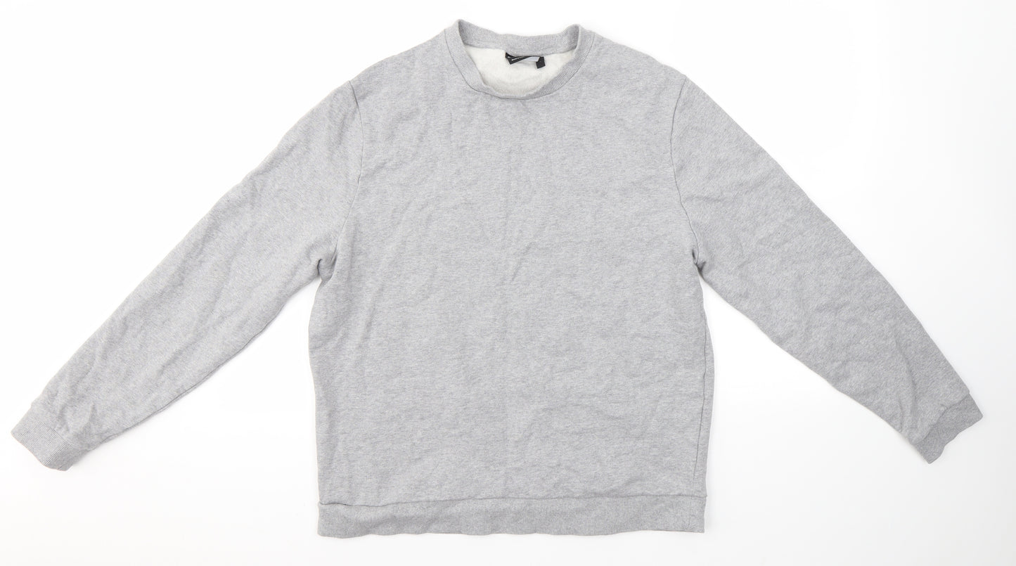 ASOS Mens Grey   Pullover Jumper Size L