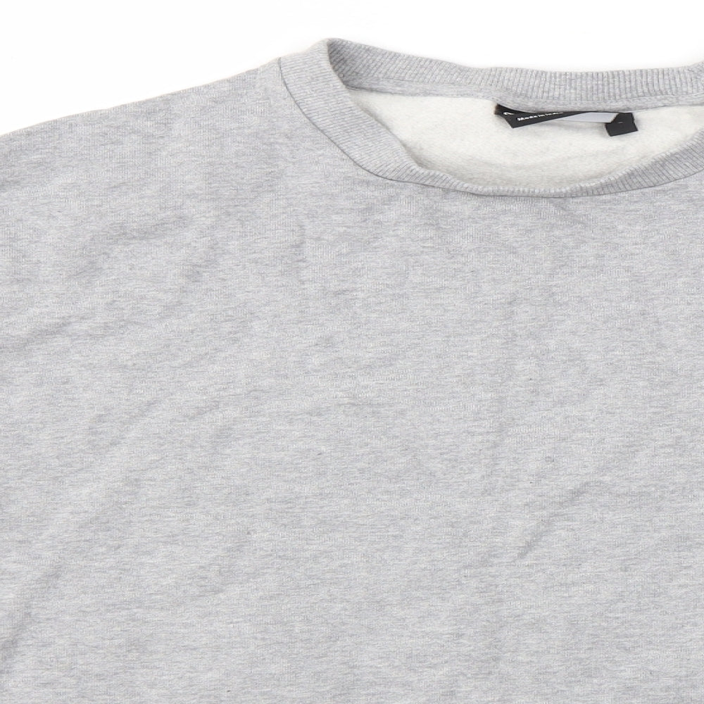 ASOS Mens Grey   Pullover Jumper Size L