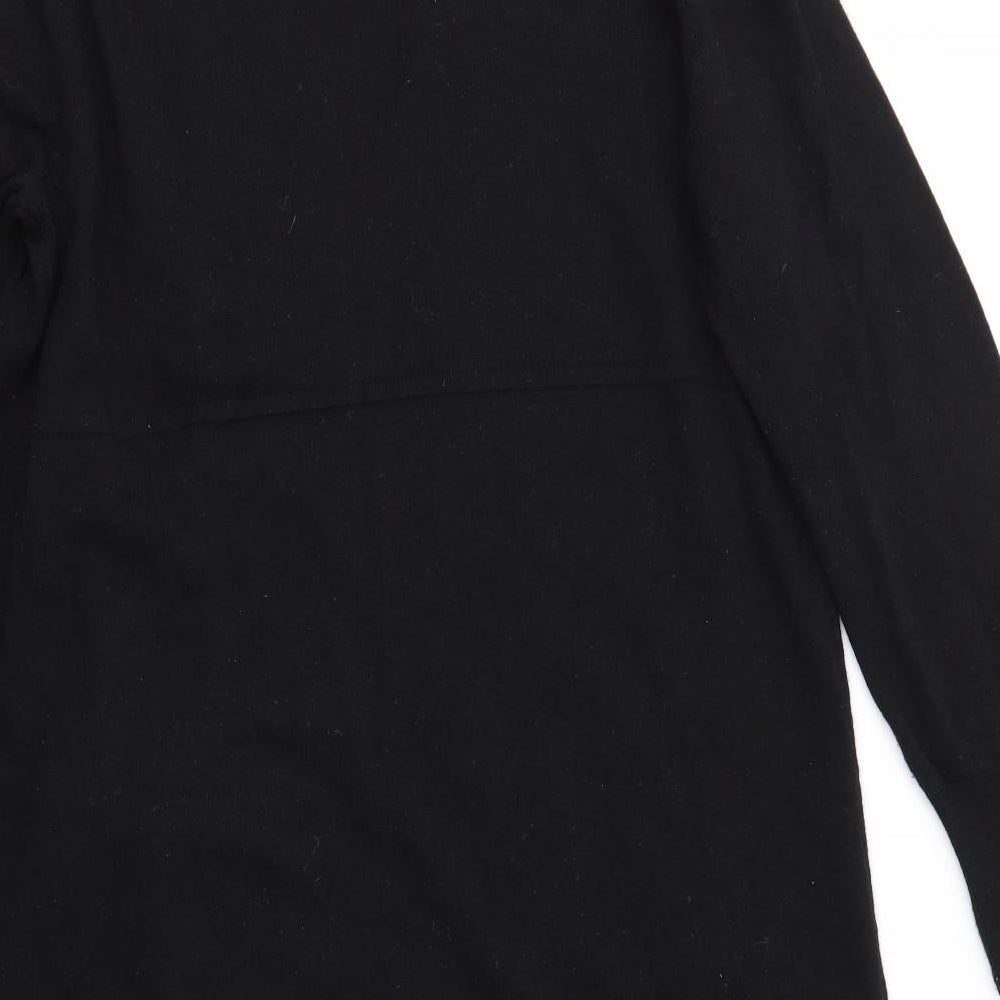 Wallis Womens Black   Cardigan Jumper Size L