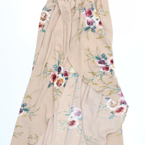 Preworn Womens Multicoloured Floral  Maxi  Size S