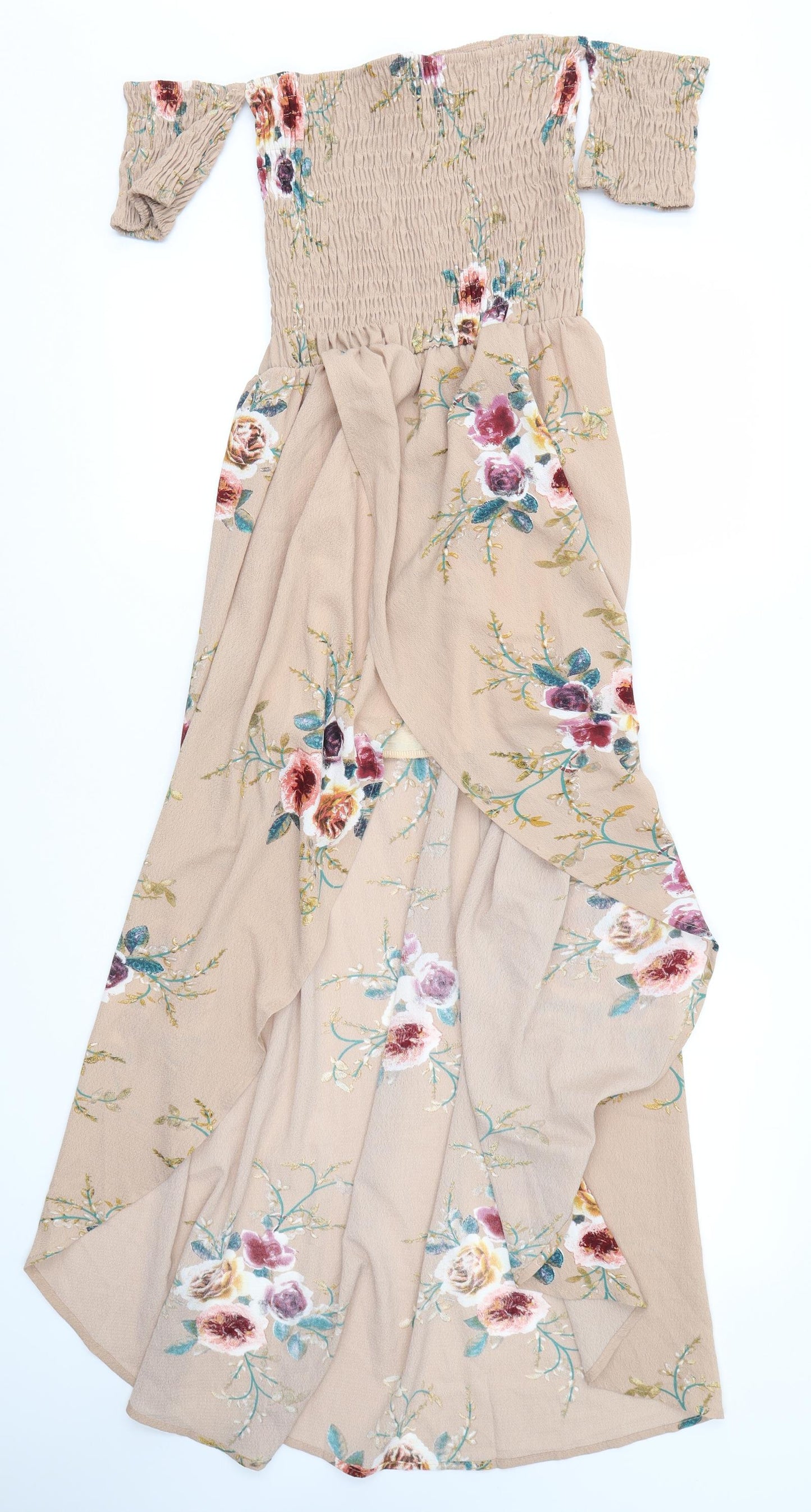 Preworn Womens Multicoloured Floral  Maxi  Size S