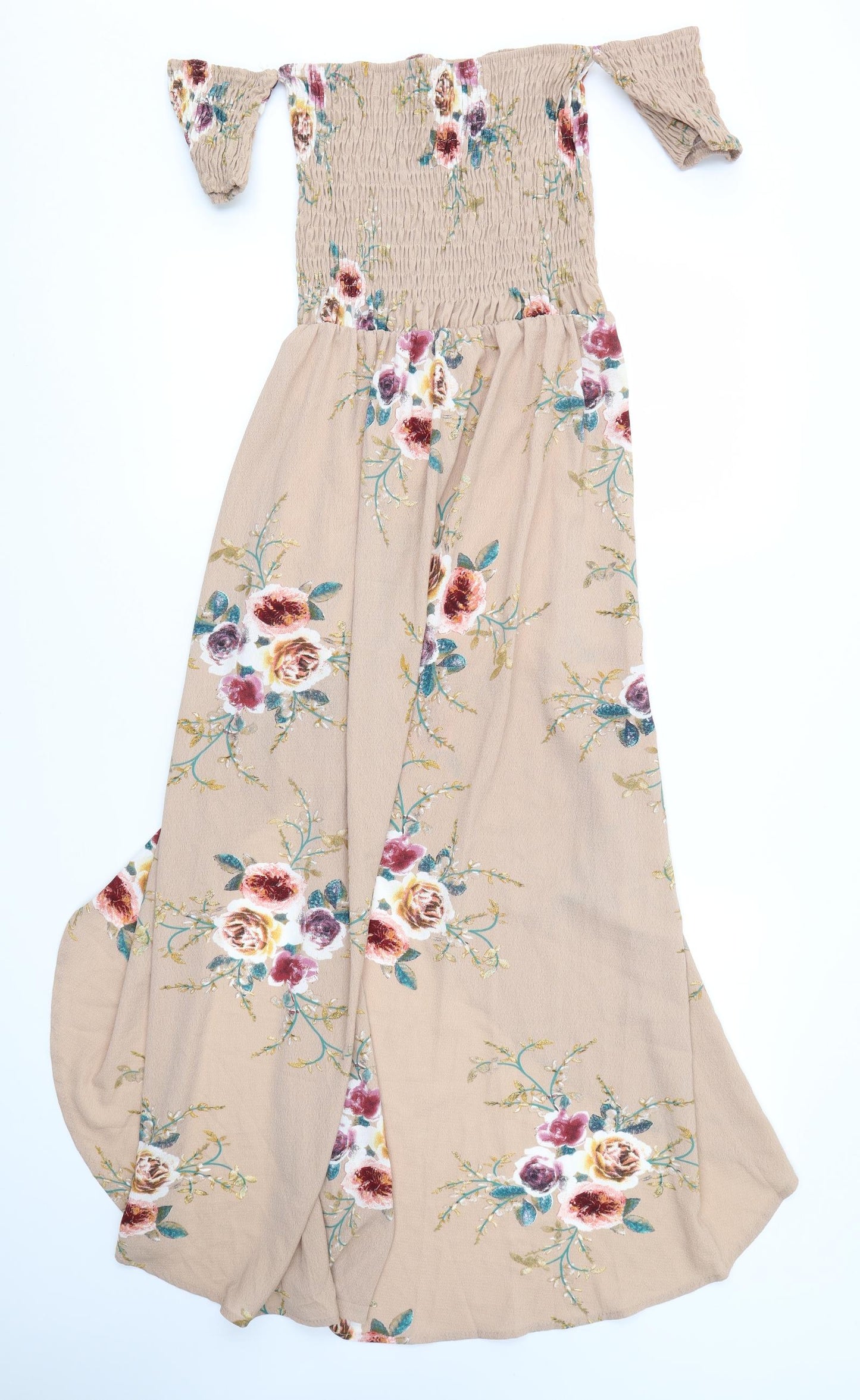 Preworn Womens Multicoloured Floral  Maxi  Size S