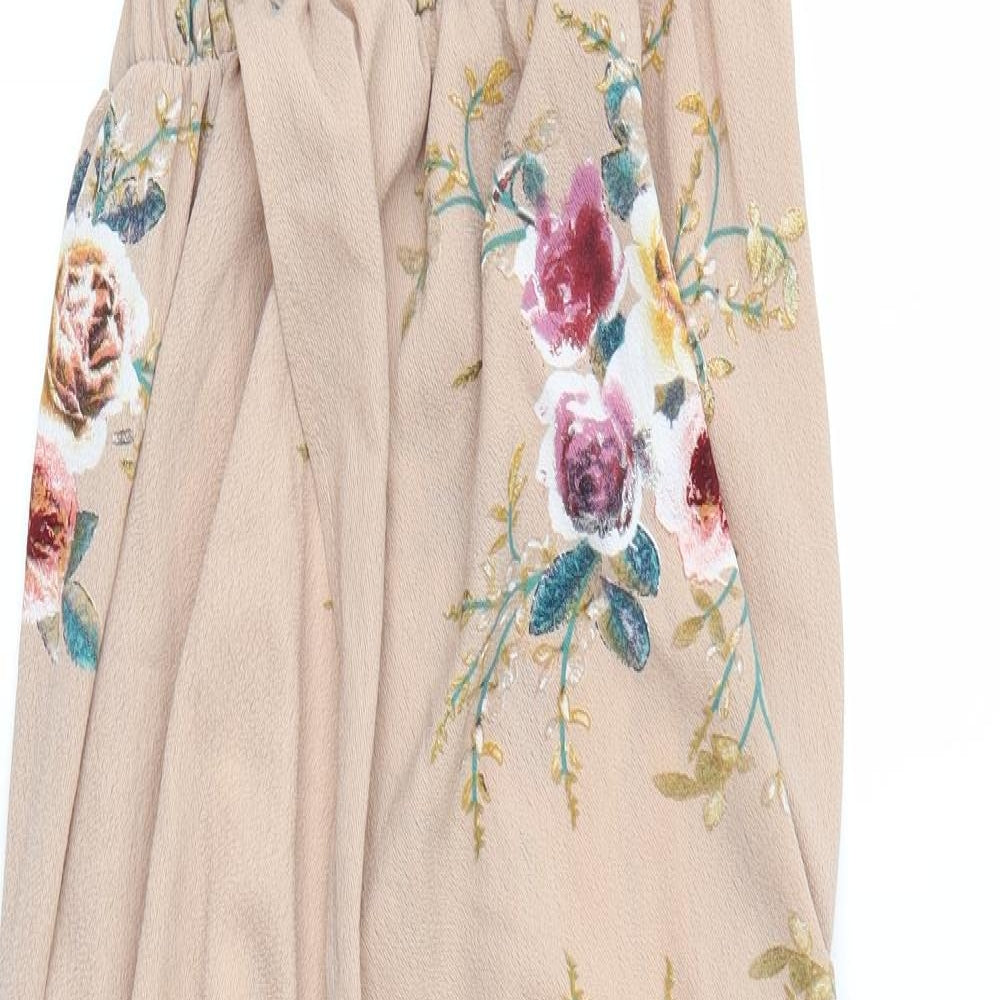 Preworn Womens Multicoloured Floral  Maxi  Size S