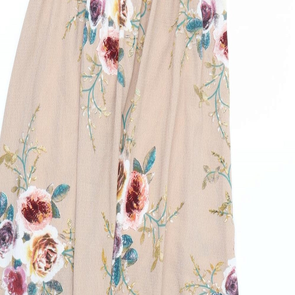 Preworn Womens Multicoloured Floral  Maxi  Size S