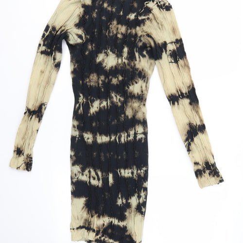 PRETTYLITTLETHING Womens Multicoloured   Bodycon  Size 6